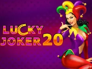 Lucky Joker 20 game thumbnail