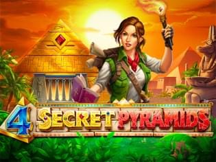 4 Secret Pyramids game thumbnail