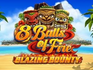 8 Balls of Fire Blazing Bounty game thumbnail