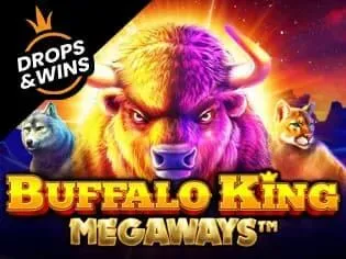 Buffalo King Megaways game thumbnail