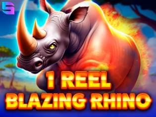 1 Reel - Blazing Rhino game thumbnail
